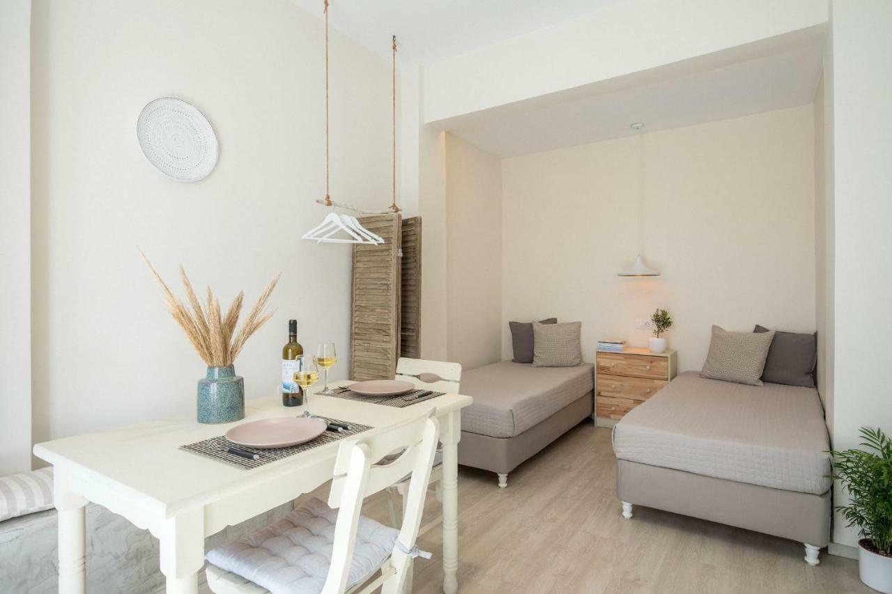 Appartement Light Blue Window Kamari Extérieur photo