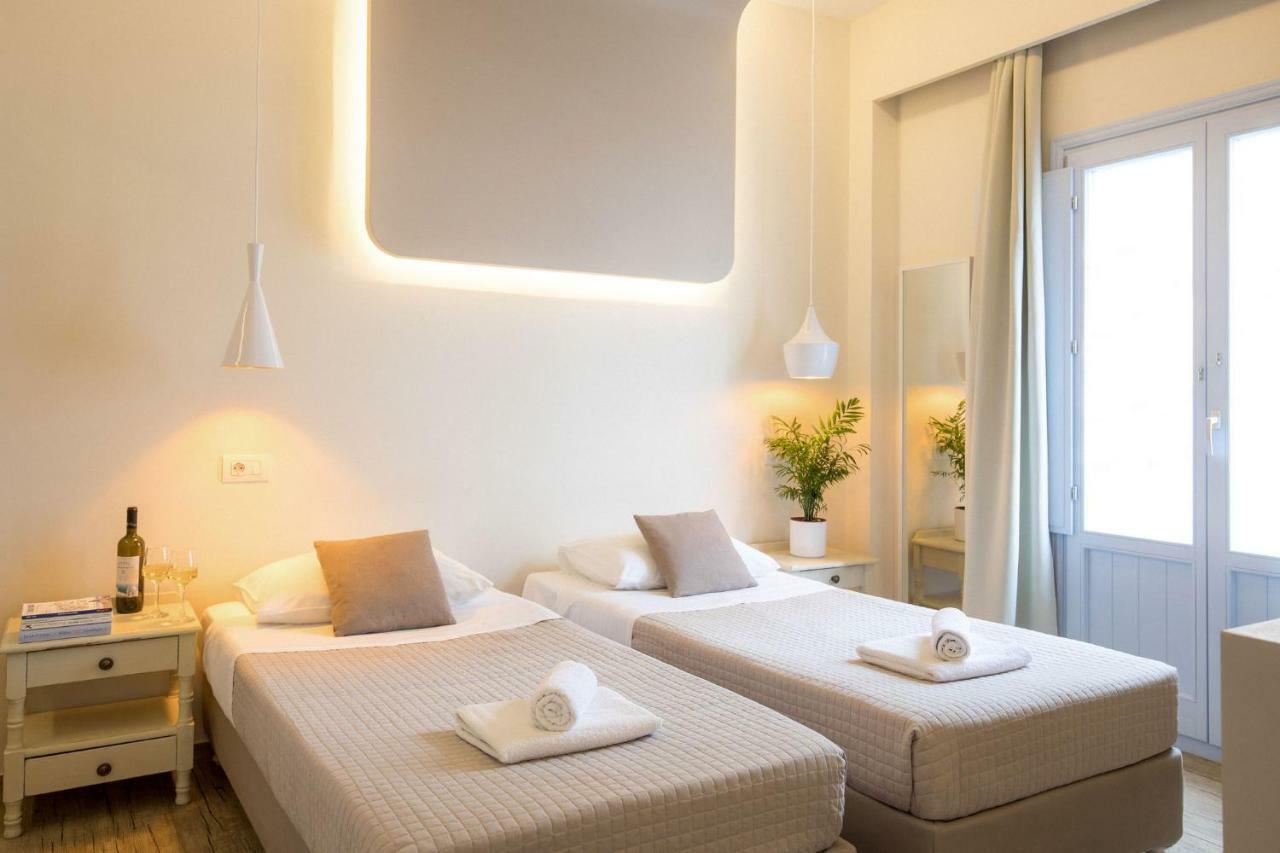 Appartement Light Blue Window Kamari Extérieur photo
