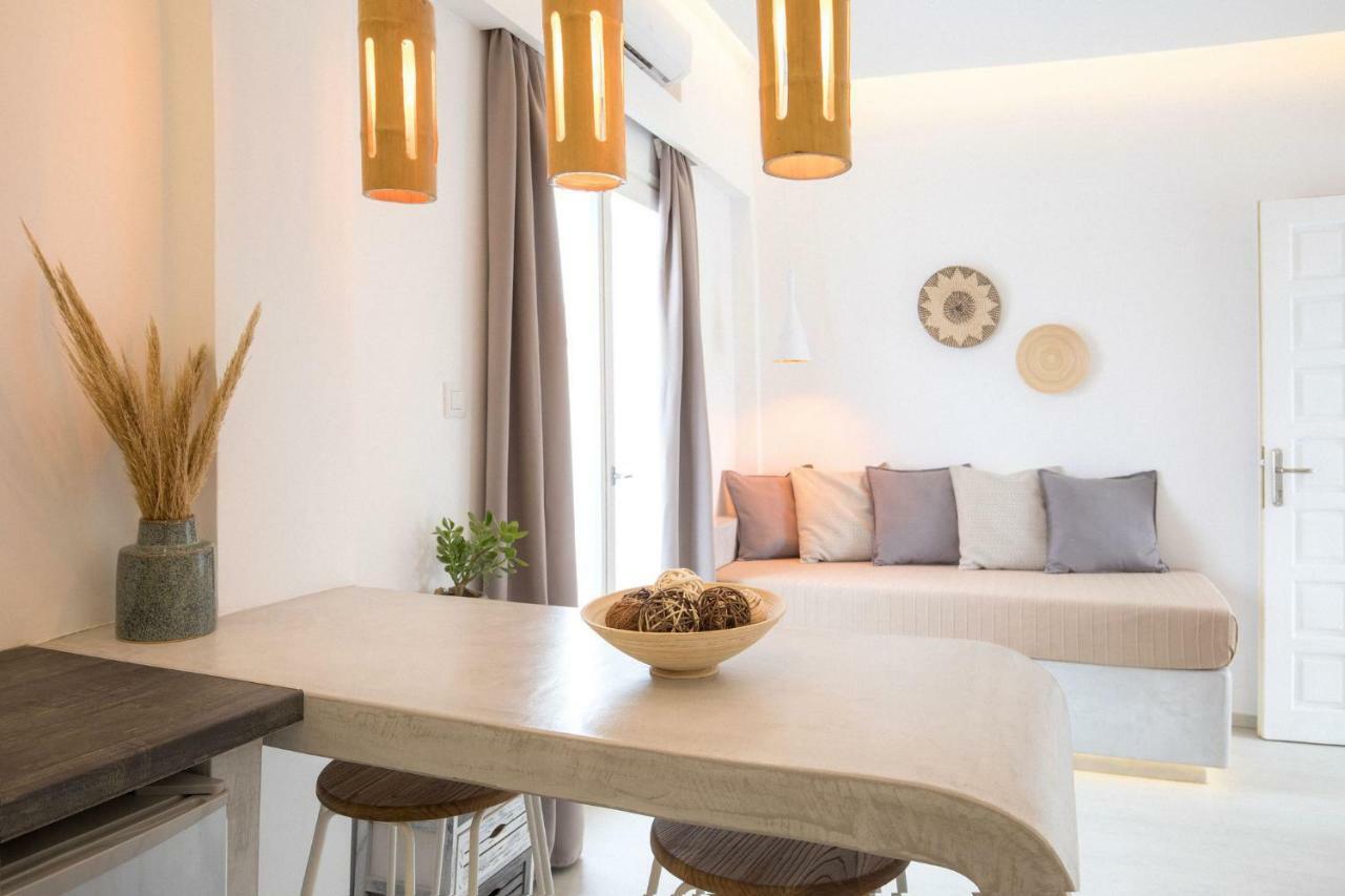 Appartement Light Blue Window Kamari Extérieur photo