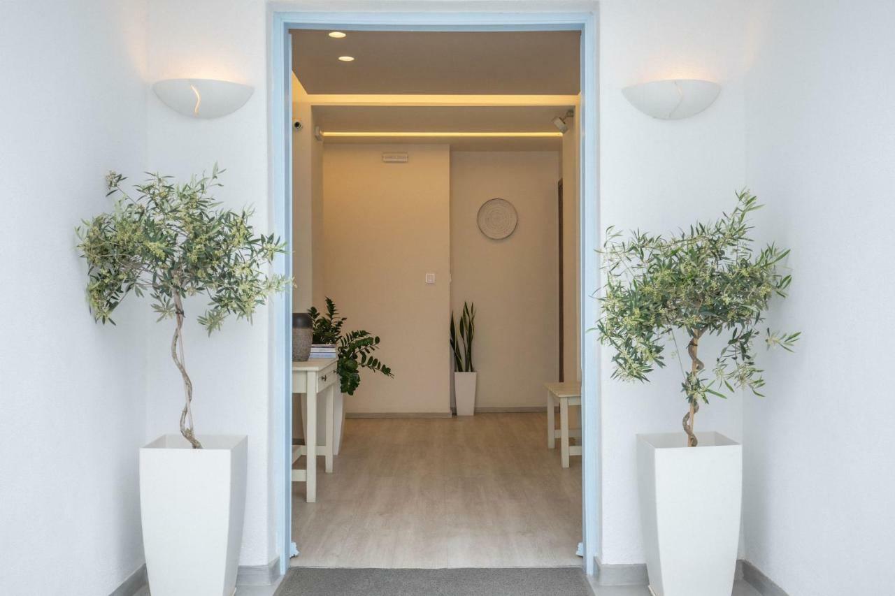 Appartement Light Blue Window Kamari Extérieur photo